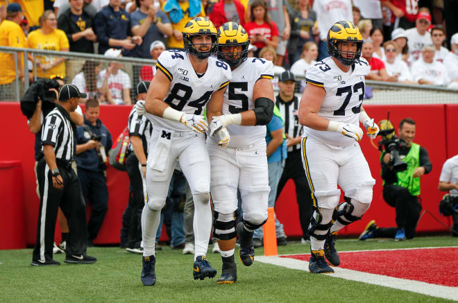 Michigan Wolverines football senior tight end Sean McKeon's 28-yard touchdown catch against Middle Tennessee State was the longest scoring grab of his career.