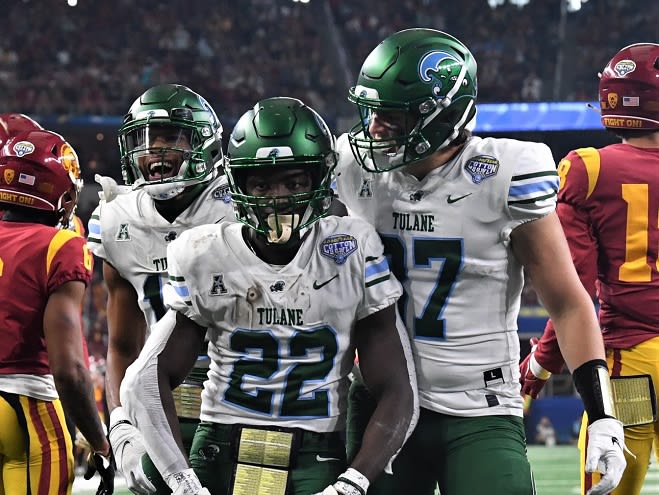 Tulane flexed some Group of Five muscle against USC in last season's Cotton Bowl win