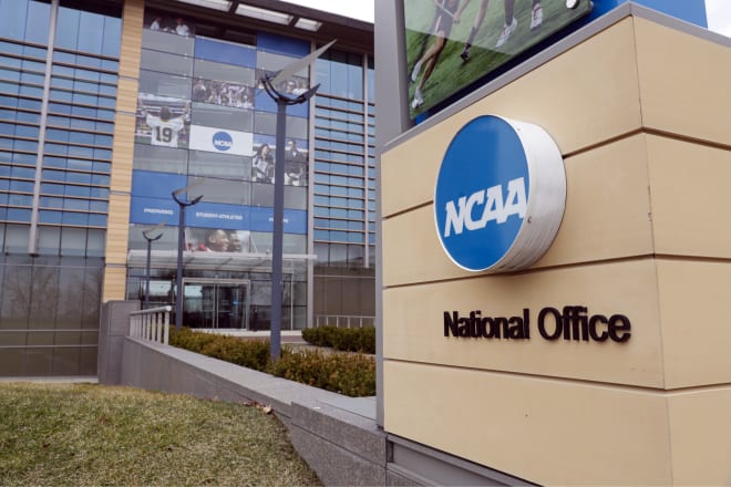 The NCAA shutdown all on and off-campus recruiting until April 15 on Friday. 