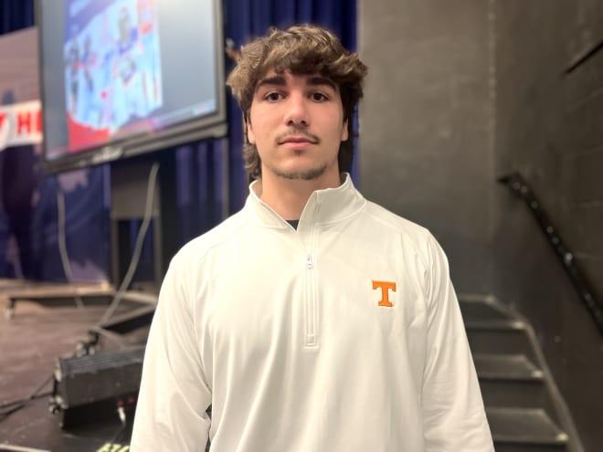 West High School linebacker Ryan Scott signed his National Letter of Intent to Tennessee on Wednesday. 