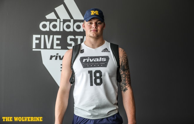 Four-star strongside defensive end Braiden McGregor is ready to prove he belongs.