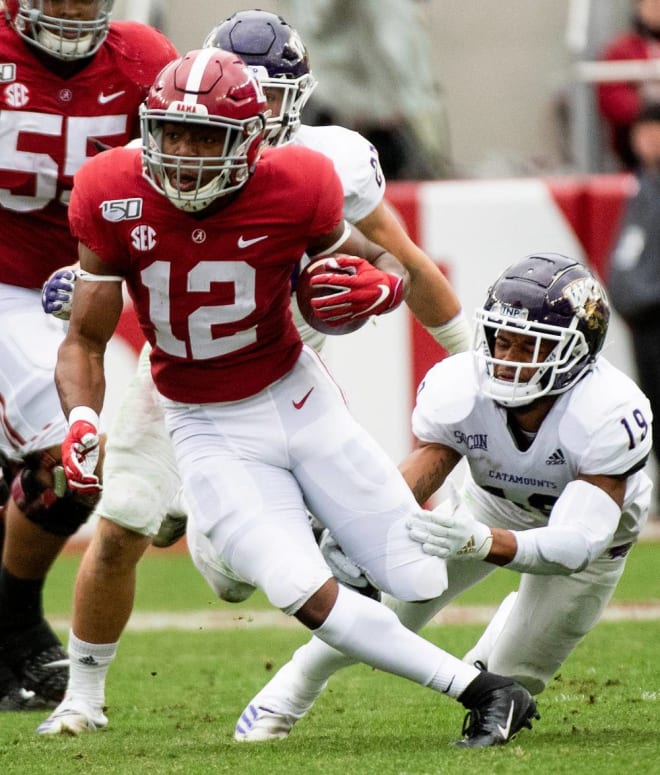 Townsend, a graduate transfer from Alabama, will compete at RB for the Red Raiders