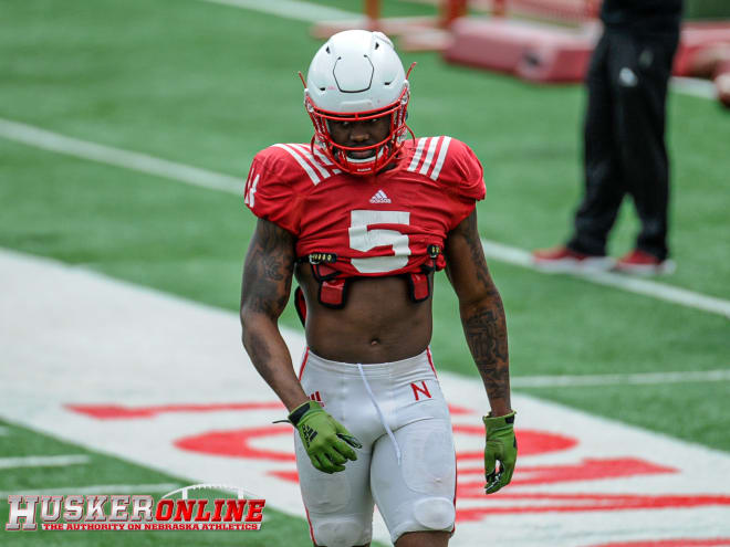 Nebraska wide receiver Omar Manning hopes to have a strong fall camp.