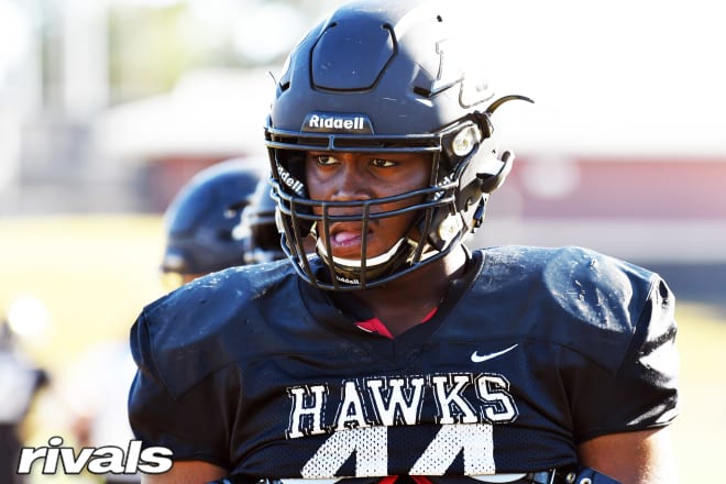 Marcus Burris took a visit to Texas on Saturday and came away impressed. 