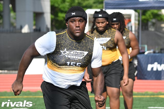 2024 class four-star defensive tackle Aydin Breland has visited three schools since January.