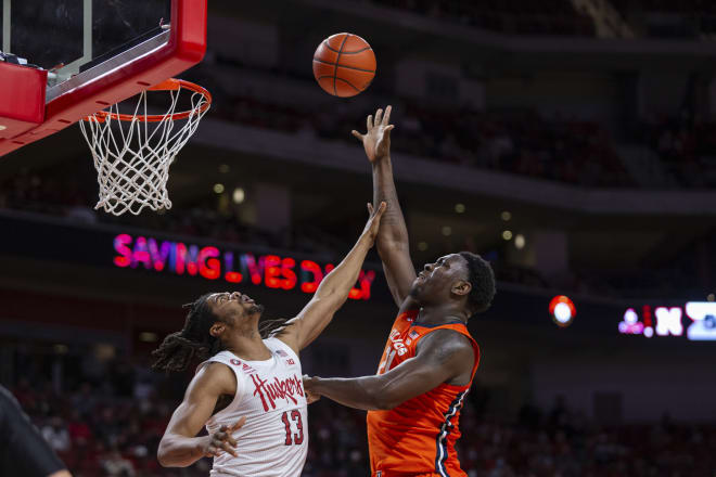 Nebraska agave No. 25 Illinois all it could handle for 36 minutes on Tuesday night, but another late collapse again led to defeat.
