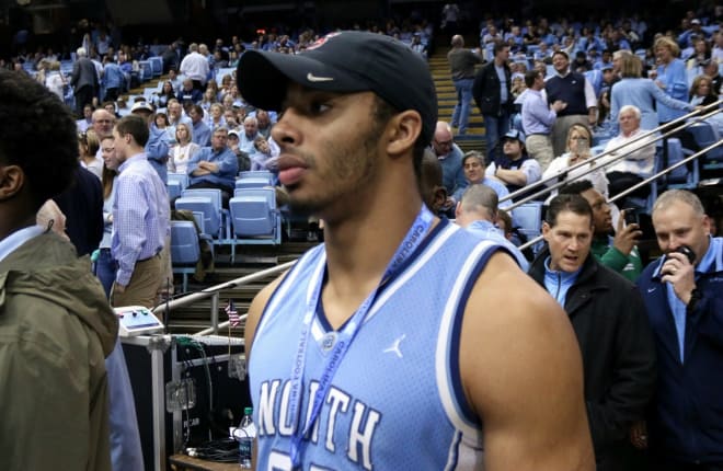 Jake Lawler's love for UNC has always been obvious, and Sunday he became a Tar Heel.