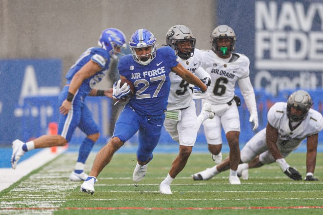 Air Force will be making a trip to Texas to face Baylor, a situation they are familiar with