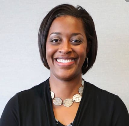 Athletic director Candice Lee took over full-time in February. 