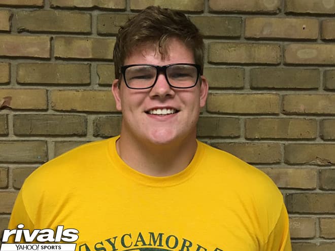 Rivals 2-star defensive lineman Tate Goodyear says that he is highly interested in Army West Point