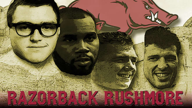 Who belongs on Arkansas' all-time Mount Rushmore?