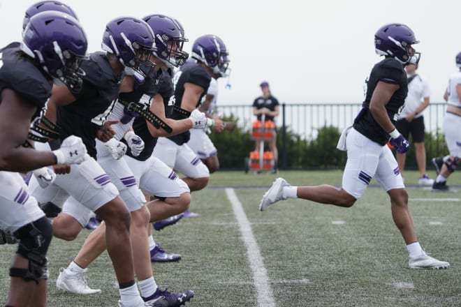 Northwestern's fall camp roster has 103 players, 17 below the maximum allowed by the NCAA