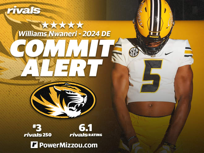 Missouri wins out for five-star Williams Nwaneri - Rivals.com