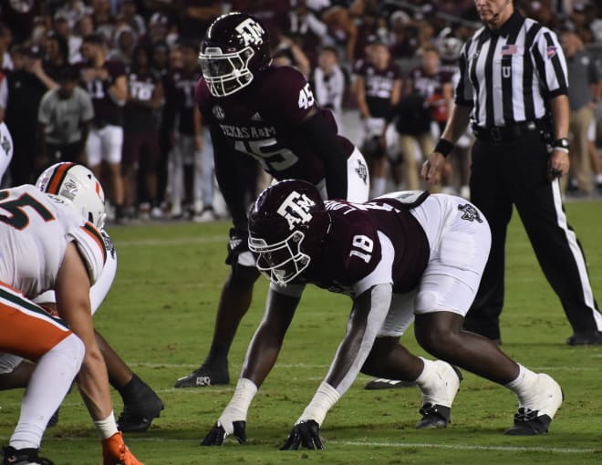 A&M could sure use LT Overton and Edgerrin Cooper this weekend.