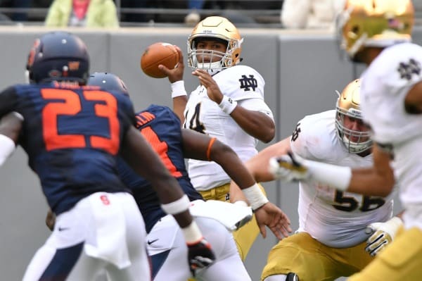 DeShone Kizer remains in a battle to be the first quarterback taken in this month's draft.