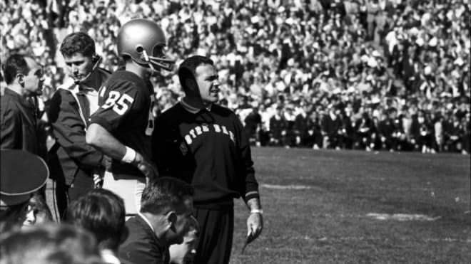 Parseghian resurrected Notre Dame football just when it looked like it would continue to flounder.