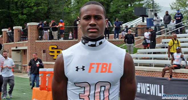 Lambert was a top performer at the Baltimore Under Armour camp in April. 
