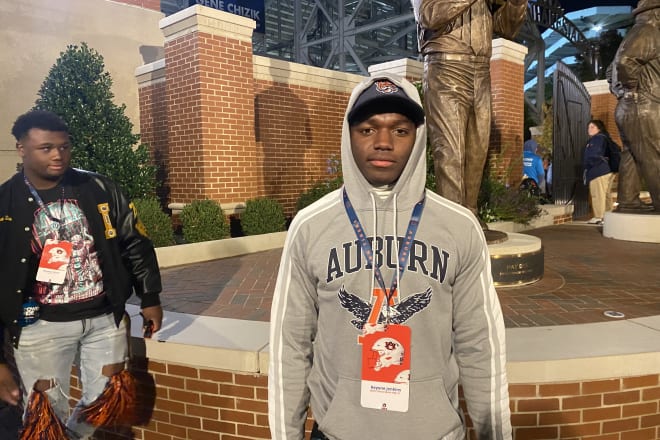 Keyone Jenkins was offered by Auburn on Saturday. 