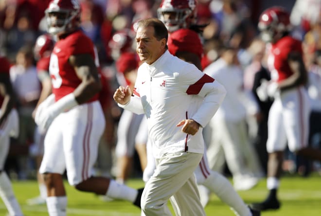 Alabama Crimson TIde head coach Nick Saban. Photo | Getty Images 