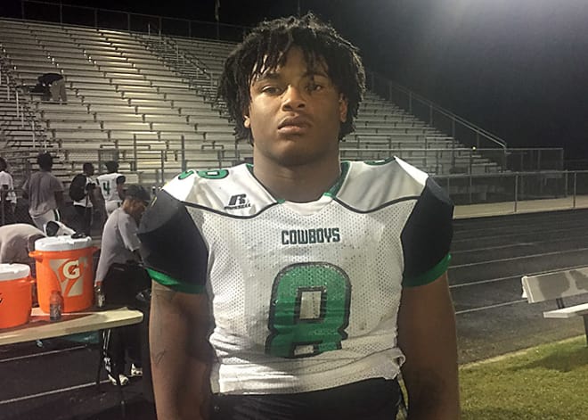 High Point (N.C.) Southwest Guilford junior defensive end Myles Murphy was offered by NC State on Sept. 8.
