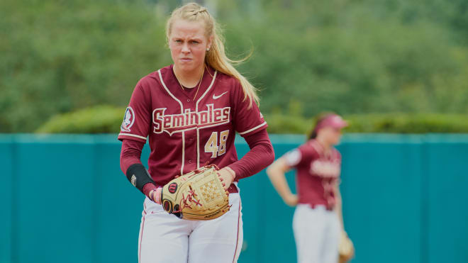 Redshirt sophomore pitcher Meghan King allowed one run and four hits in her team's 1-0 loss to LSU on Saturday.
