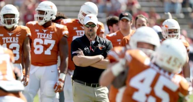 After a successful run at Houston, Tom Herman was hired to replace Charlie Strong at Texas. 
