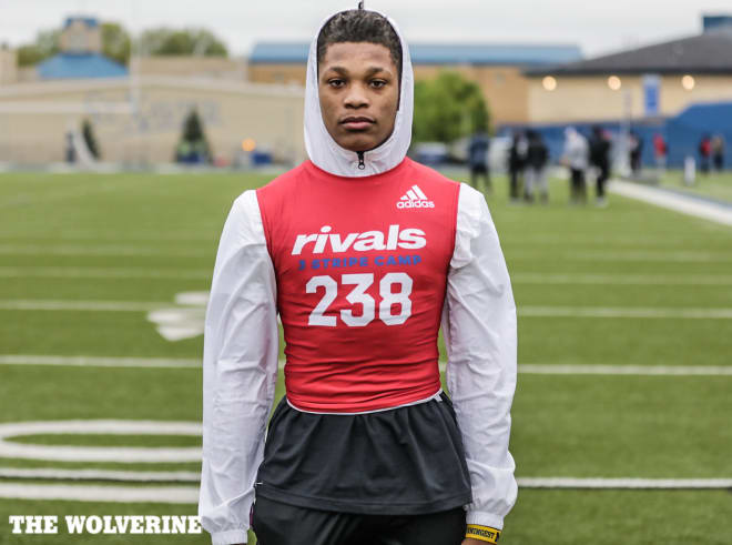 Freshman athlete Myles Rowser is always going to have a U-M bug in his ear with big brother Andre Seldon committed.