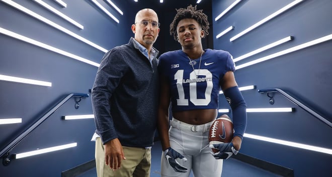 Penn State football is recruiting four-star running back Nick Singleton 