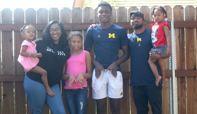 Rivals100 wide receiver Xavier Worthy is committed to Michigan Wolverines football recruiting, Jim Harbaugh.