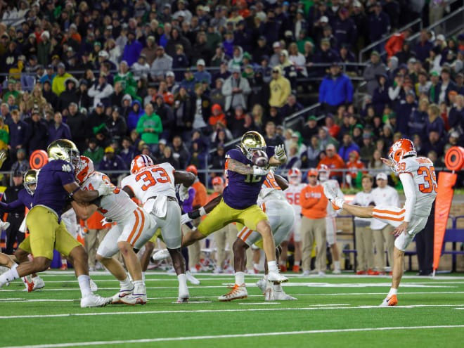 Notre Dame-Clemson Part 5 preview: QB questions and two seasons at a  crossroads - The Athletic