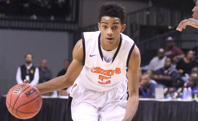 Greg Parham led Monacan back to the State Tournament after winning the 4A title as a junior