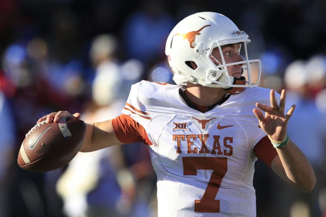 Texas QB Shane Buechele