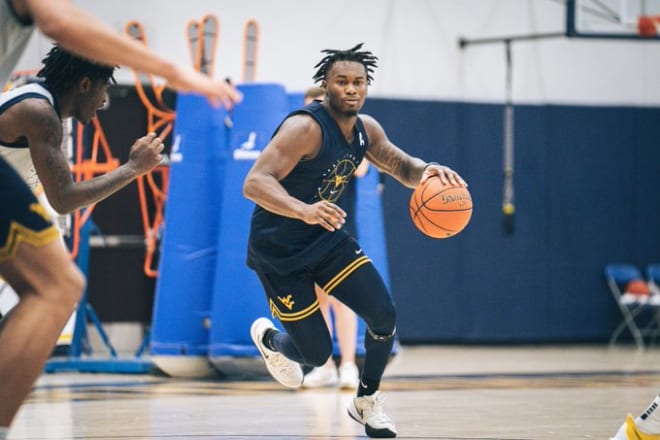 Toussaint has fit in well with the West Virginia Mountaineers basketball program.