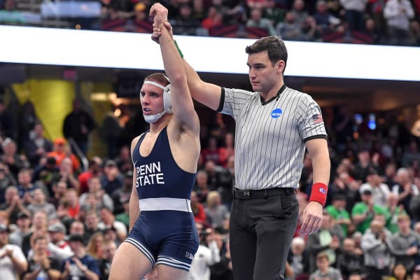 Retherford, the only consecutive Hodge winner in PSU history, joins David Taylor as the school's only two-timers.