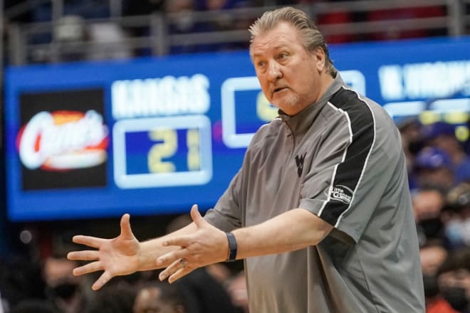 Huggins knows his West Virginia team must improve in key areas to make jumps forward.