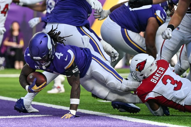 Dalvin Cook had his first 100-yard game of the season in Sunday's win over Arizona.