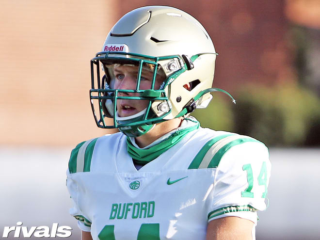 Buford (Ga.) High safety and Notre Dame Fighting Irish football recruiting target Jake Pope