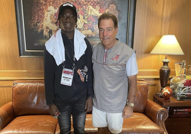 Antonio Kite informed Nick Saban in June of his decision.