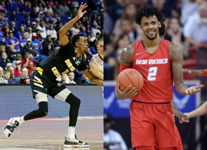Jalen Tate and Vance Jackson are joining the Razorbacks as graduate transfers for the 2020-21 season.