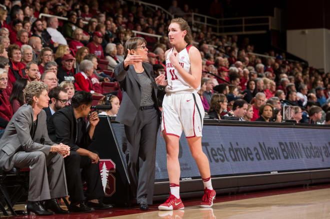 Alanna Smith has become a go-to player for Tara VanDerveer and Stanford.