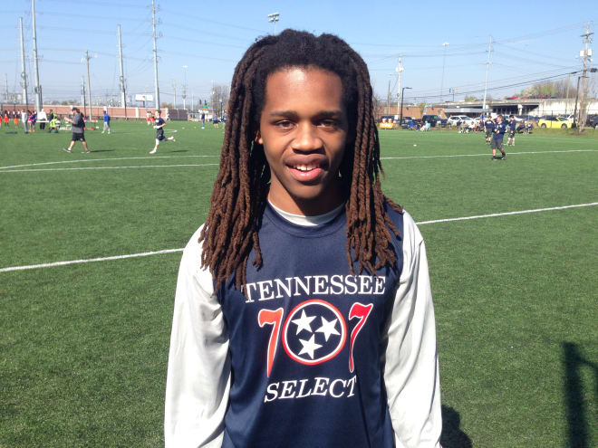 Adonis Otey has three SEC offers, including one from Tennessee.
