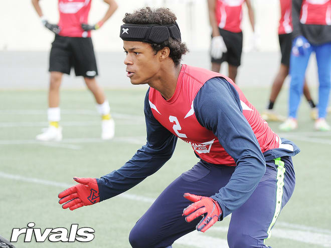 Fabian Ross, a 4-star cornerback from Bishop Gorman HS in Las Vegas, Nev., announced his commitment to USC on Monday.