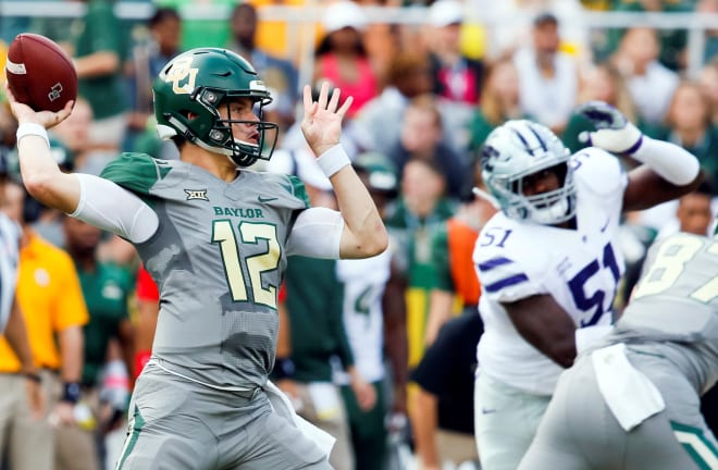 Baylor will likely go as far as quarterback Charlie Brewer can take them.
