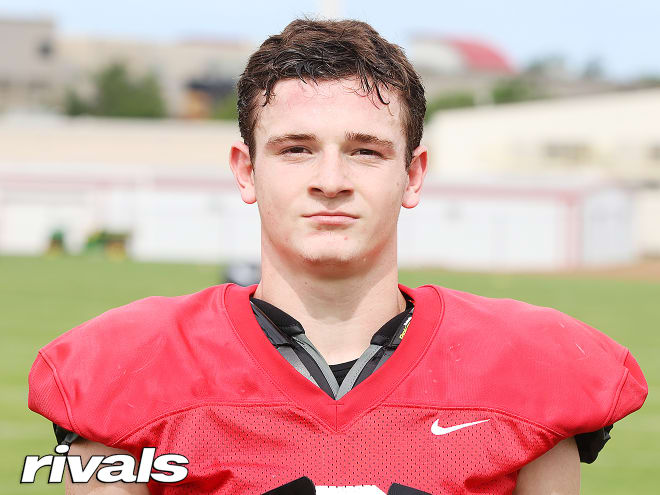 Safety prospect Collin Matteson has his eyes on Army West Point