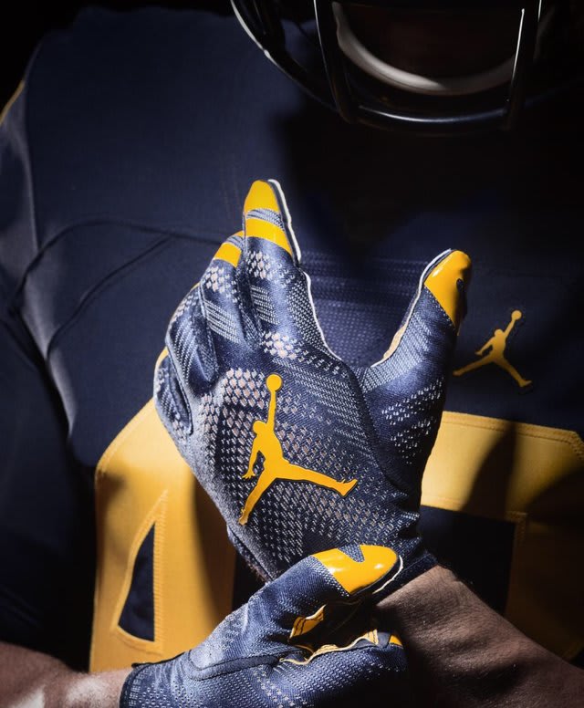 michigan jordan uniforms