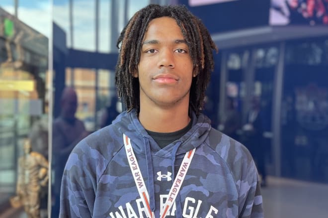 Nathaniel Marshall visited Auburn Saturday.