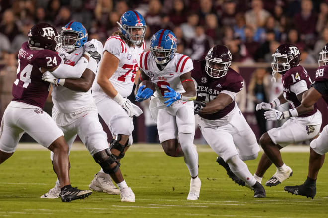 Ole Miss offense takes a hit with transfer portal and players declaring for  2022 draft