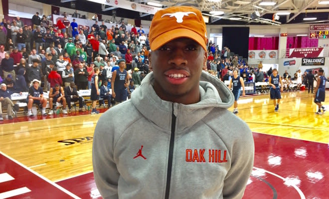 Matt Coleman is headed to Austin to play for Shaka Smart and the Longhorns