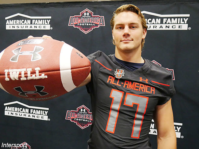 Four-star TE commit Brock Wright wil officially visit Notre Dame next weekend 