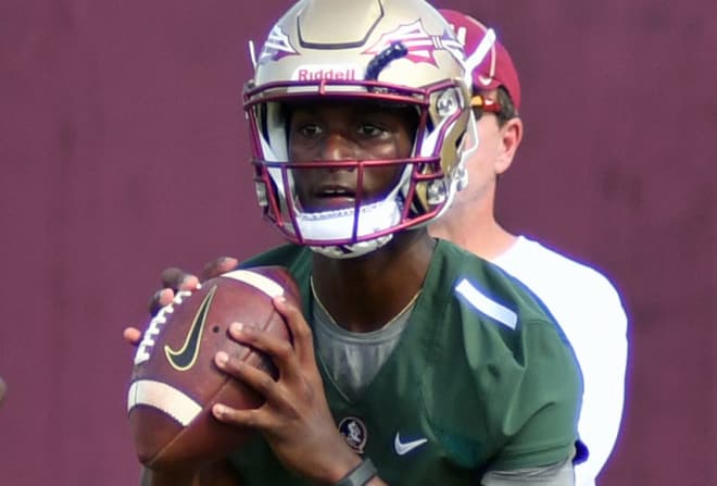 What will the extra practice time caused by Hurricane Irma interruptions do for freshman QB James Blackman?